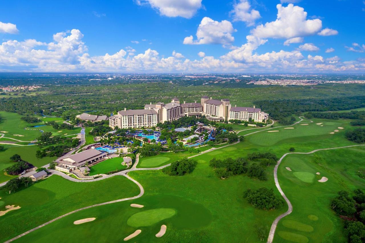 Jw Marriott San Antonio Hill Country Resort & Spa Bulverde Экстерьер фото