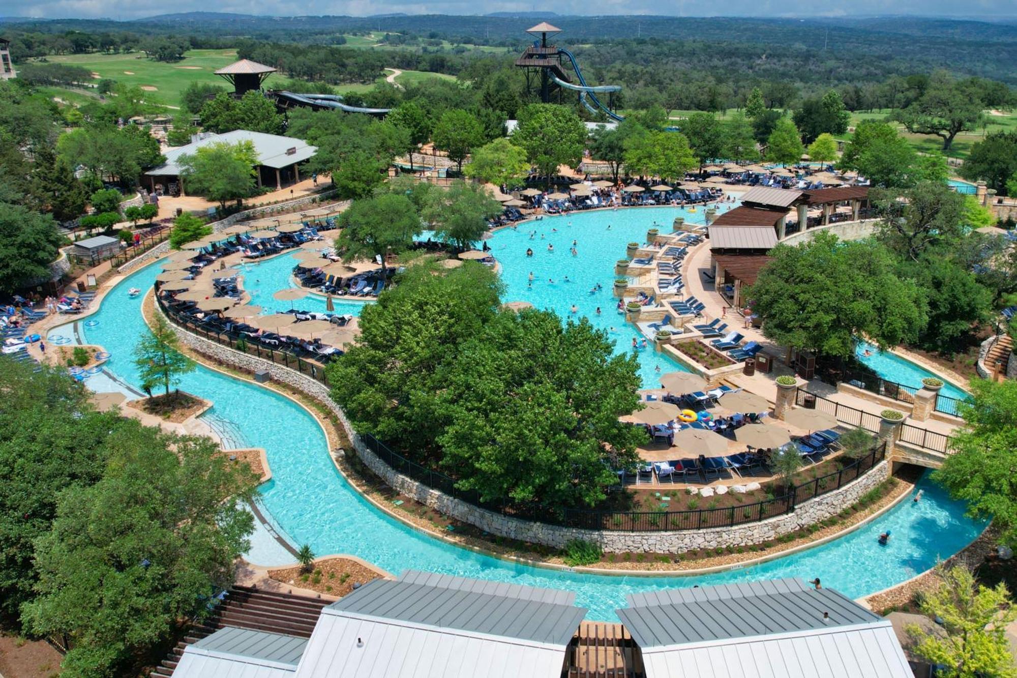 Jw Marriott San Antonio Hill Country Resort & Spa Bulverde Экстерьер фото