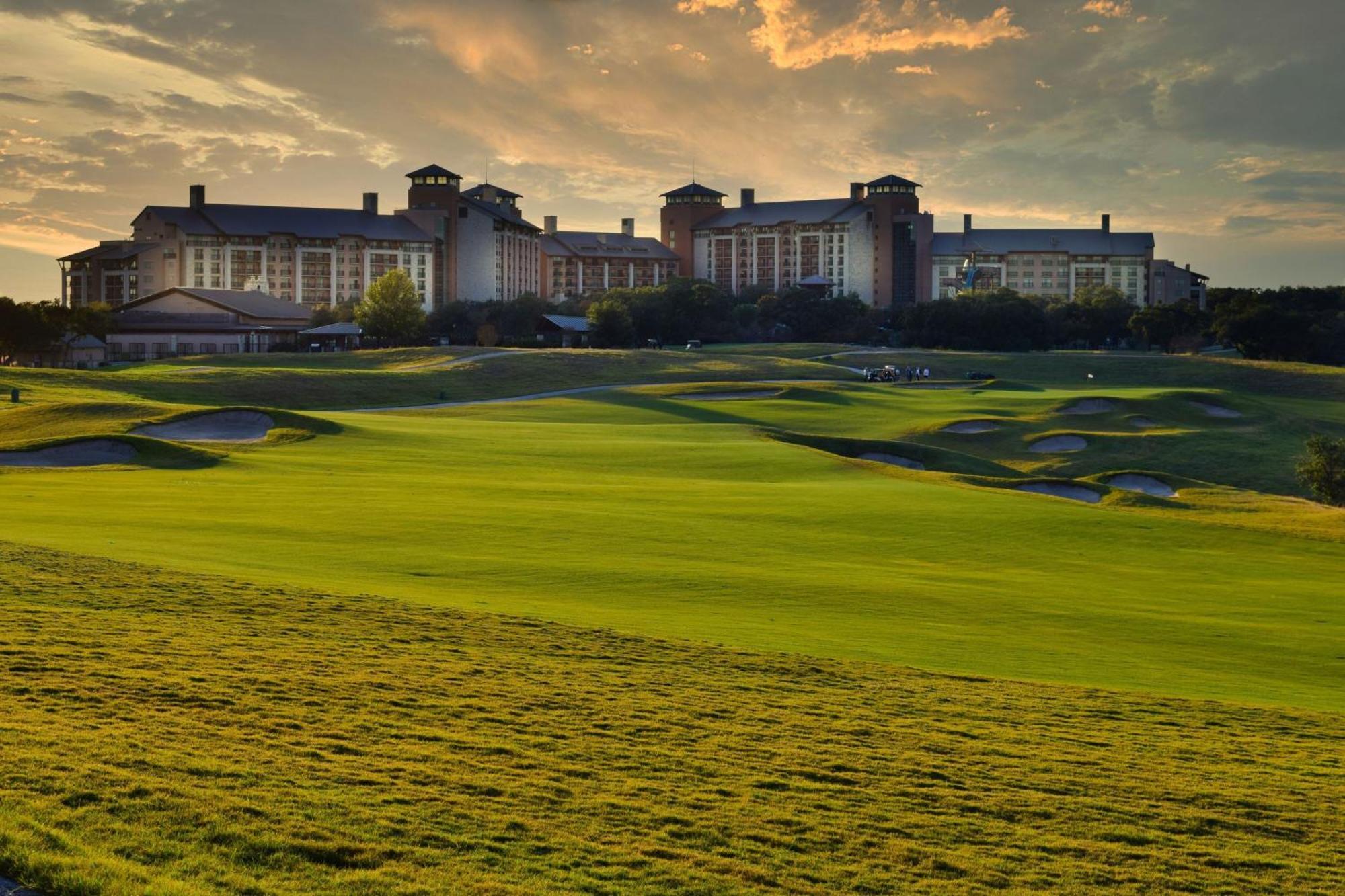 Jw Marriott San Antonio Hill Country Resort & Spa Bulverde Экстерьер фото