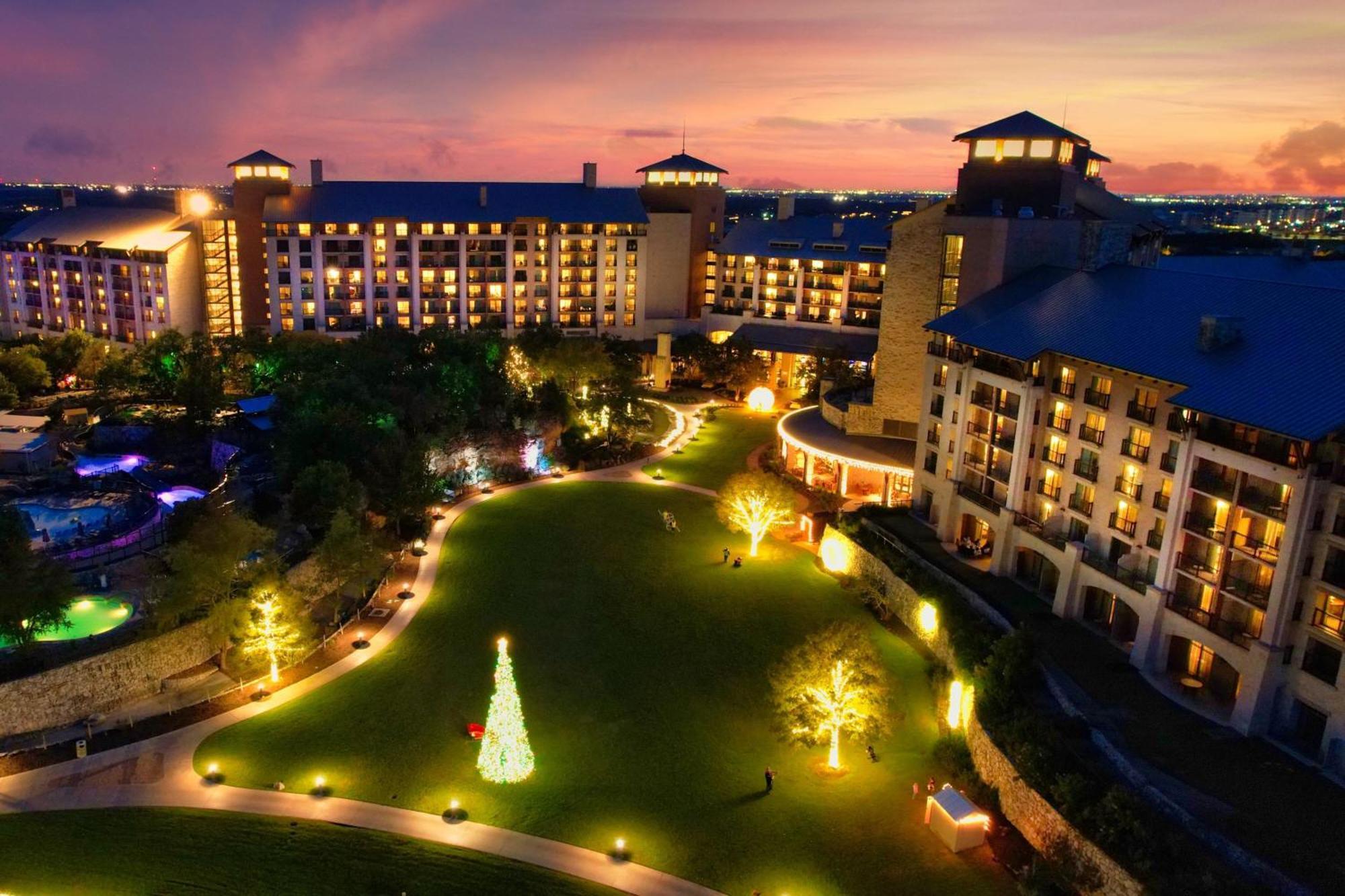 Jw Marriott San Antonio Hill Country Resort & Spa Bulverde Экстерьер фото