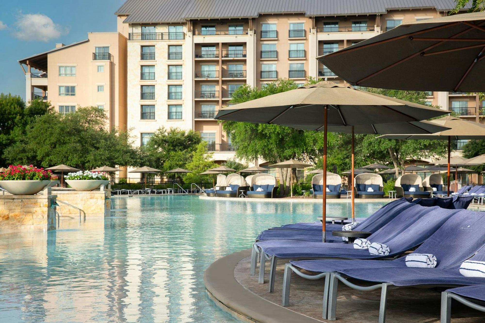 Jw Marriott San Antonio Hill Country Resort & Spa Bulverde Экстерьер фото