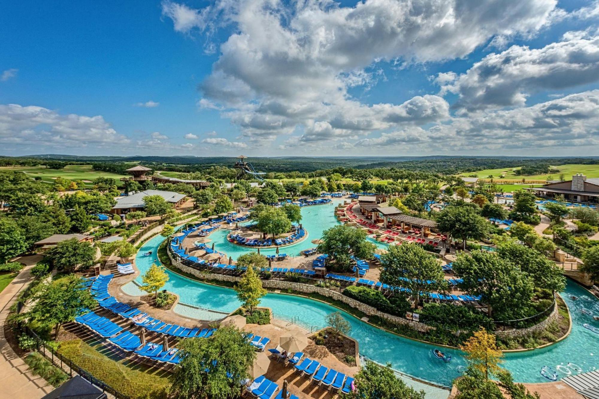 Jw Marriott San Antonio Hill Country Resort & Spa Bulverde Экстерьер фото