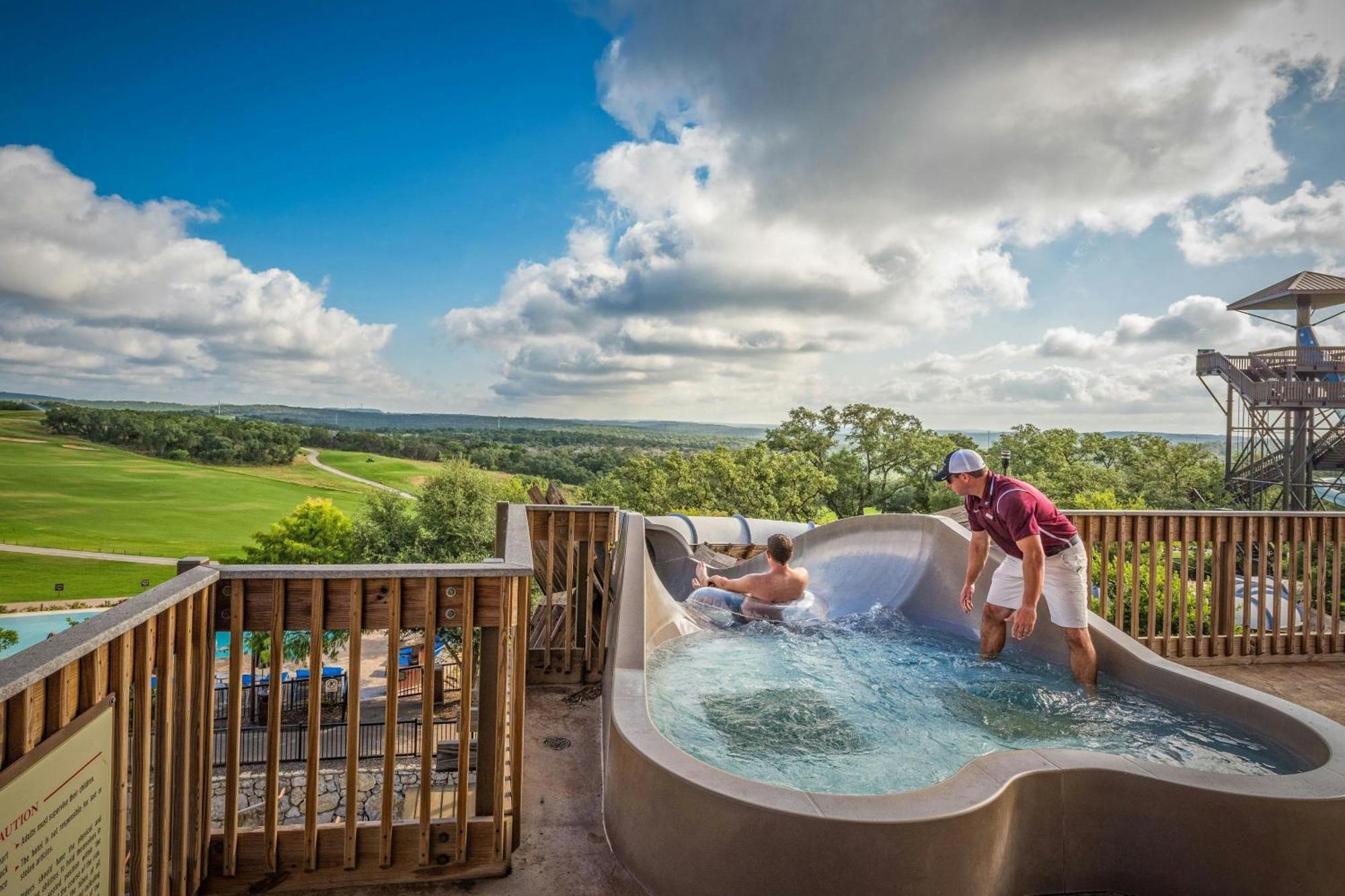 Jw Marriott San Antonio Hill Country Resort & Spa Bulverde Экстерьер фото